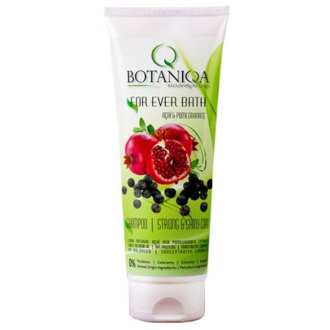 Botaniqa For Ever Bath Açaí and Pomegranate Szampon - regeneracja, nawilżenie 250ml