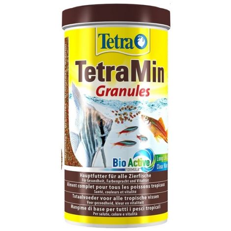 TetraMin Granules - pokarm dla ryb słodkowodnych 250ml