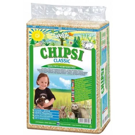 Chipsi Classic Ściółka 60L / 3,2kg