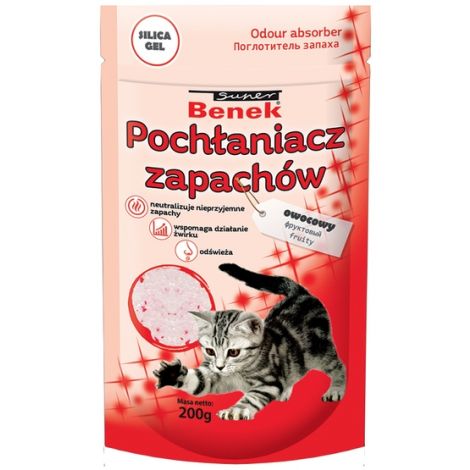 Super Benek Pochłaniacz zapachów - owocowy 200g