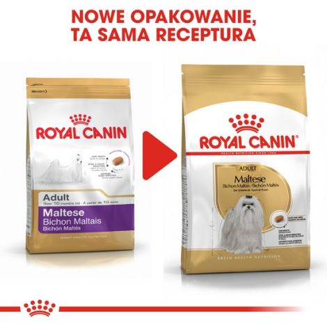 Royal Canin Maltese Adult karma sucha dla psów dorosłych rasy maltańczyk 500g - 3