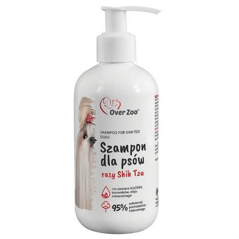 Over Zoo Szampon dla Shih Tzu 250ml