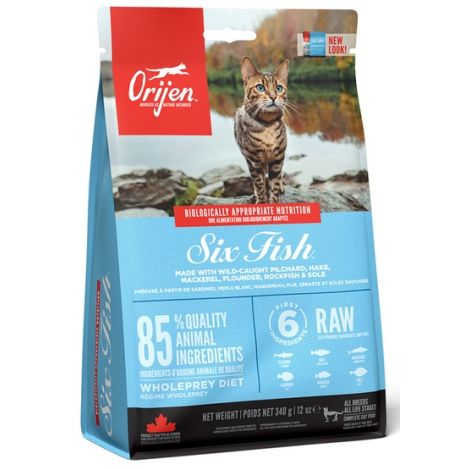 Orijen Cat 6 Fish 340g - 2