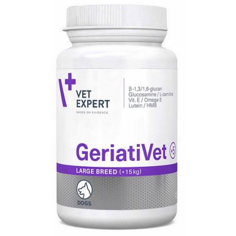 GeriatiVet Dog Large 45 tabletek