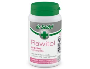 Dr Seidel Flawitol dla szczeniąt 120 tabl.
