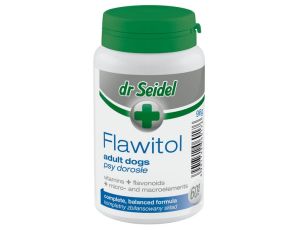 Dr Seidel Flawitol dla psów dorosłych 60 tabl.