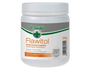 Dr Seidel Flawitol dla szczeniąt ras dużych 200 tabl.