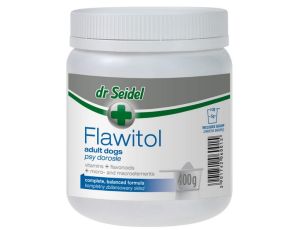Dr Seidel Flawitol dla psów dorosłych - proszek 400g