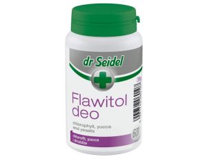 Dr Seidel Flawitol Deo z chlorofilem i Yucca Schidigera 60 tabl.