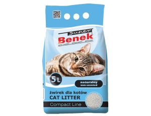 Super Benek Compact (błękitny) 5L