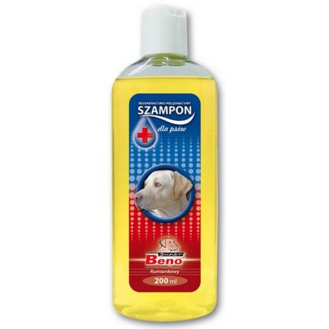 Certech Super Beno Szampon Regeneracyjno-pielęgnacyjny z rumiankiem 200ml