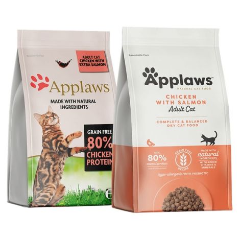 Applaws Cat Adult Chicken & Salmon 7,5kg - 2