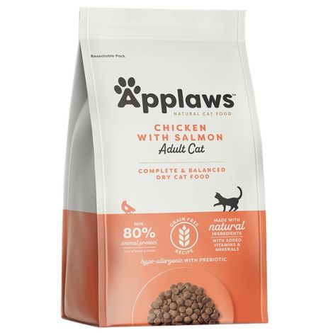 Applaws Cat Adult Chicken & Salmon 7,5kg