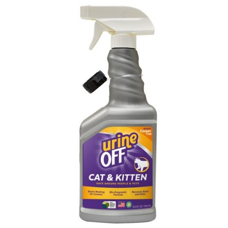 Urine Off Cat & Kitten Formula - do usuwania plam moczu 500ml