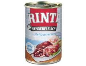 Rinti Kennerfleisch Geflugelherzen pies - serca drobiowe puszka 400g - 2