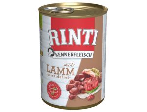 Rinti Kennerfleisch Lamm pies - jagnięcina puszka 400g