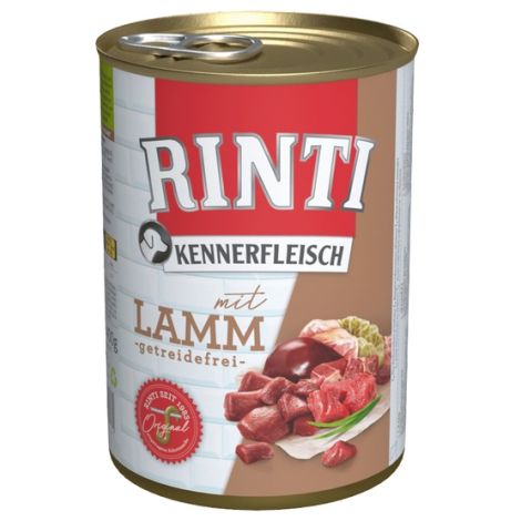 Rinti Kennerfleisch Lamm pies - jagnięcina puszka 400g