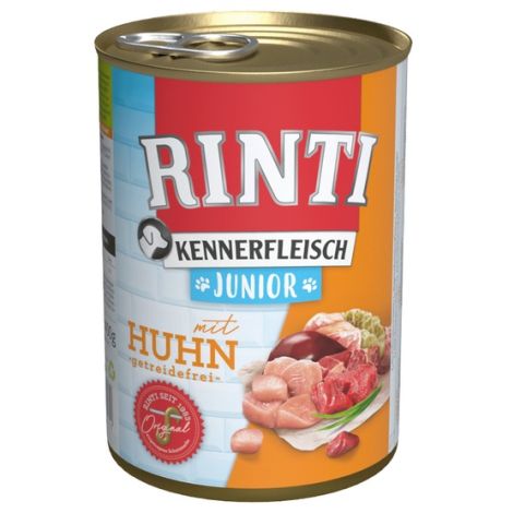 Rinti Kennerfleisch Junior Huhn pies - kurczak puszka 400g