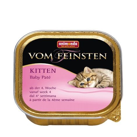 Animonda vom Feinsten Cat Kitten Baby Pate tacka 100g - 2