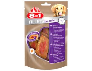 8in1 Fillets Pro Active - przekąska na stawy 80g