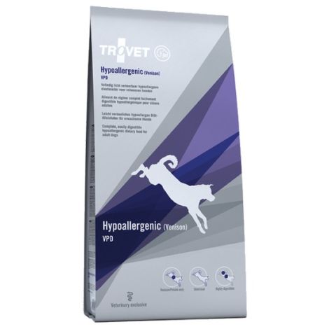 Trovet VPD Hypoallergenic Dziczyzna dla psa 10kg