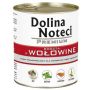 Dolina Noteci Premium Pies Wołowina puszka 800g - 2