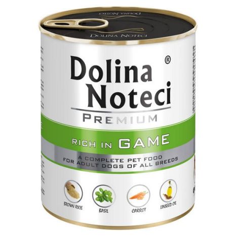 Dolina Noteci Premium Pies Dziczyzna puszka 800g