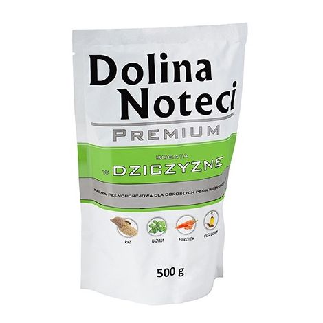 Dolina Noteci Premium Pies Dziczyzna saszetka 500g