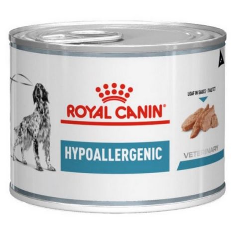 Royal Canin Veterinary Diet Canine Hypoallergenic puszka 200g