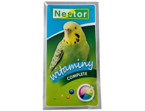 Nestor Witaminy dla małych papug - ogólne Complete