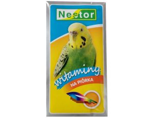 Nestor Witaminy dla małych papug - na piórka