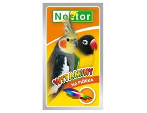 Nestor Witaminy dla średnich papug - na piórka