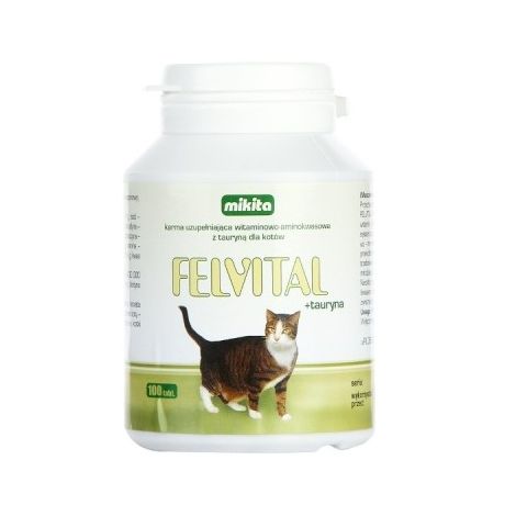 Mikita Felvital + Tauryna 100 tabletek - 2