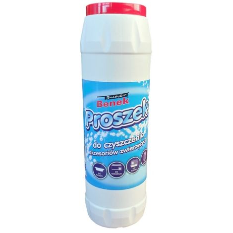 Super Benek Proszek do czyszczenia akcesoriów zwierzęcych (kuwet) 375g