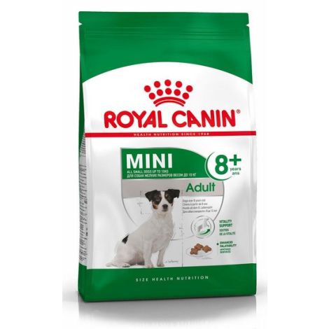 Royal Canin Mini Adult 8+ karma sucha dla psów starszych od 8 do 12 roku życia, ras małych 800g - 2