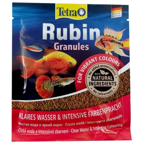 TetraRubin Granules 15g saszetka