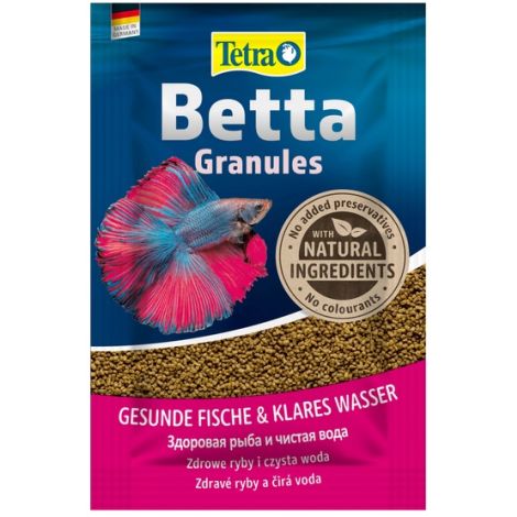 Tetra Betta Granules 5g saszetka