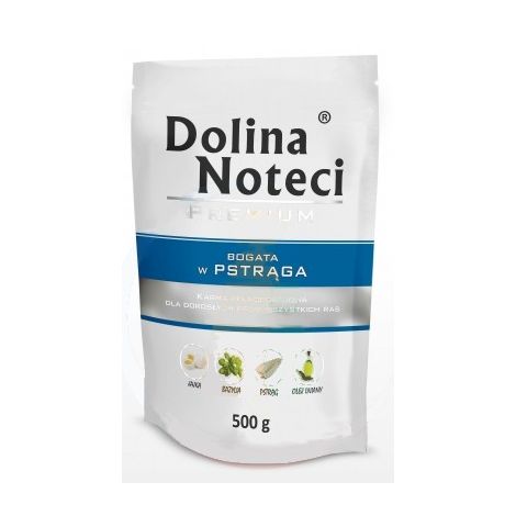 Dolina Noteci Premium Pies Pstrąg saszetka 500g