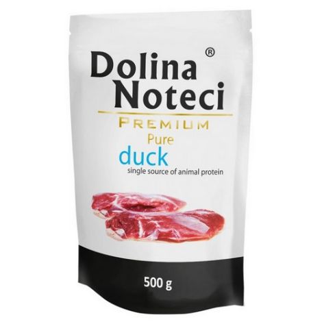 Dolina Noteci Premium Pies Pure Kaczka saszetka 500g