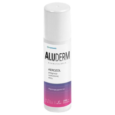 Alu-Derm 210ml - spray na rany