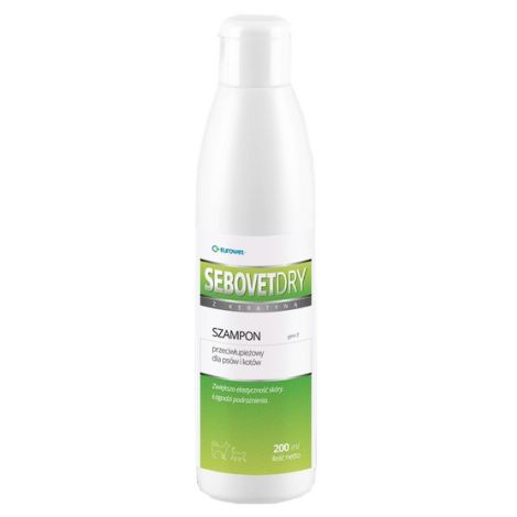 Sebovet-Dry - szampon przeciwłupieżowy 200ml