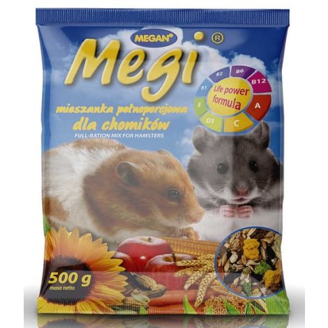 Megan Mieszanka Megi dla chomika 500g [ME143]