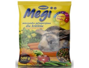 Megan Mieszanka Megi dla królika 500g [ME142]