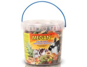 Megan Owocowy przysmak gryzonia 1L [ME45]