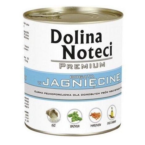 Dolina Noteci Premium Pies Jagnięcina puszka 400g - 2