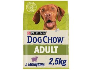 Purina Dog Chow Adult Jagnięcina 2,5kg - 2