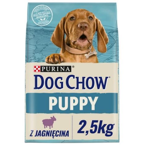 Purina Dog Chow Puppy Jagnięcina 2,5kg - 2