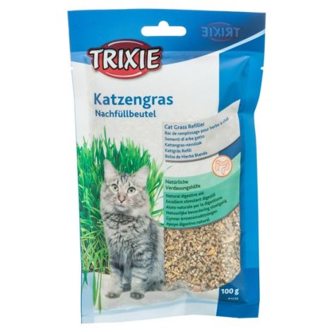 Trixie Trawa dla kota w woreczku 100g [4236]