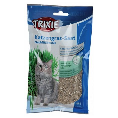 Trixie Trawa dla kota w woreczku 100g [4236] - 2