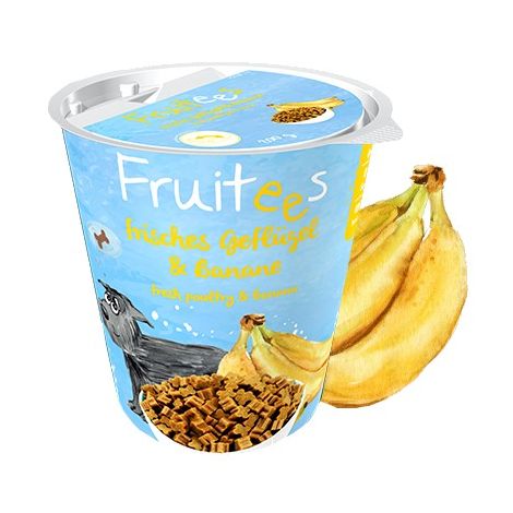 Bosch Fruitees Snack Banan 200g